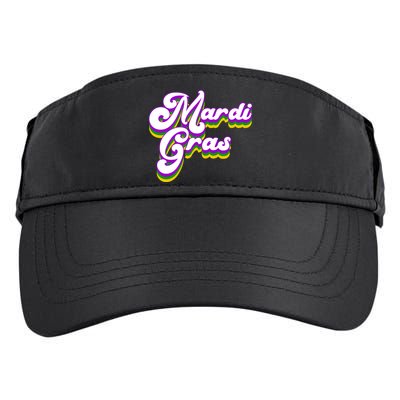 Mardi Gras Retro Festive Celebration Adult Drive Performance Visor