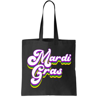 Mardi Gras Retro Festive Celebration Bag