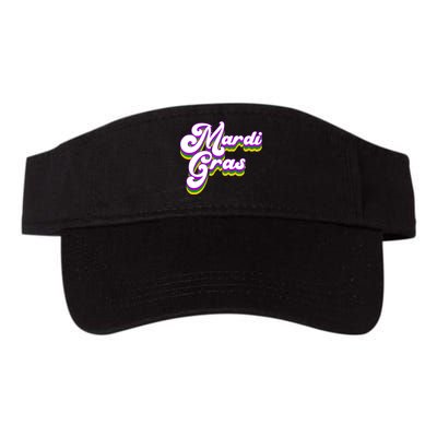 Mardi Gras Retro Festive Celebration Visor