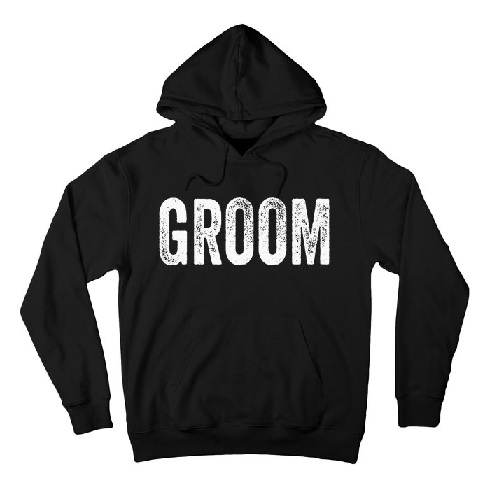 Matching Getting Ready Bride & Groom Wedding Groom Hoodie