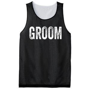 Matching Getting Ready Bride & Groom Wedding Groom Mesh Reversible Basketball Jersey Tank