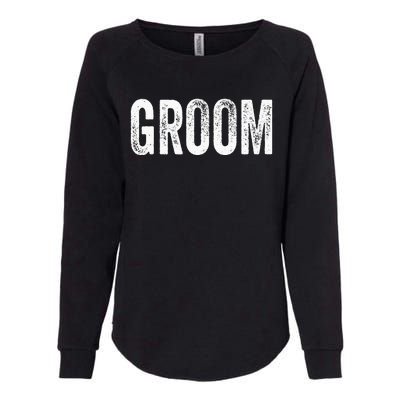 Matching Getting Ready Bride & Groom Wedding Groom Womens California Wash Sweatshirt