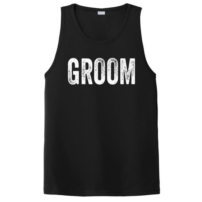 Matching Getting Ready Bride & Groom Wedding Groom PosiCharge Competitor Tank