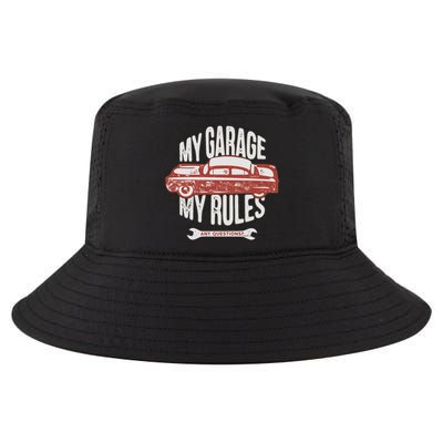 MY GARAGE RULES Cool Comfort Performance Bucket Hat