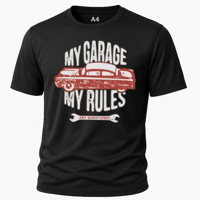 MY GARAGE RULES Performance Shirt