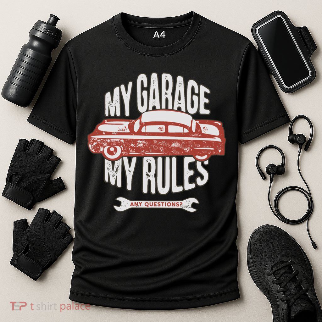 MY GARAGE RULES Performance Shirt