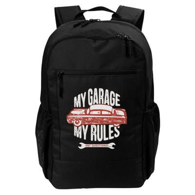 MY GARAGE RULES Backpack