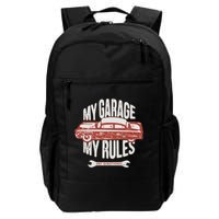 MY GARAGE RULES Backpack