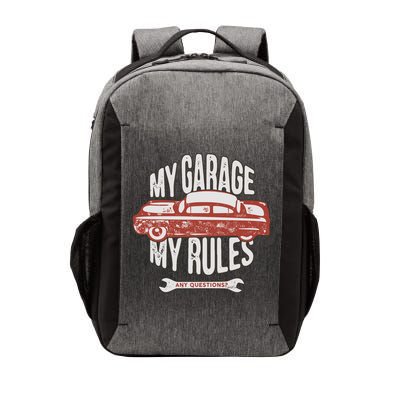 MY GARAGE RULES Vector Backpack