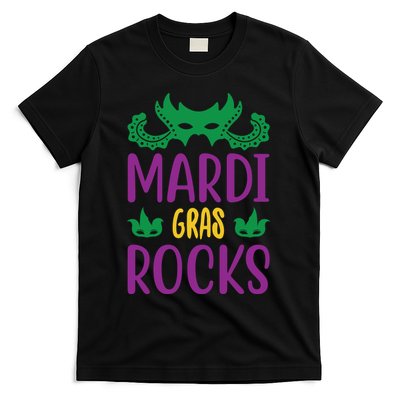 Mardi Gras Rocks T-Shirt