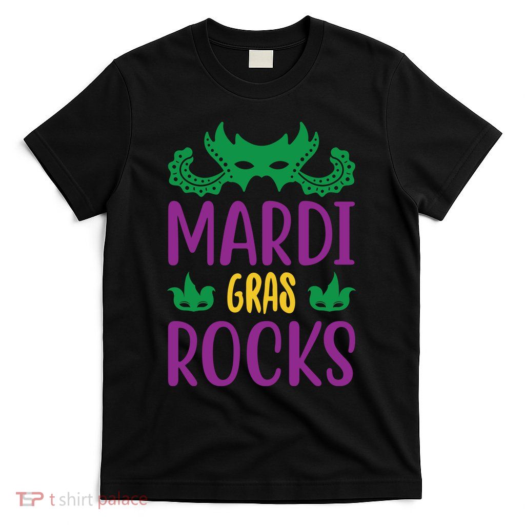 Mardi Gras Rocks T-Shirt