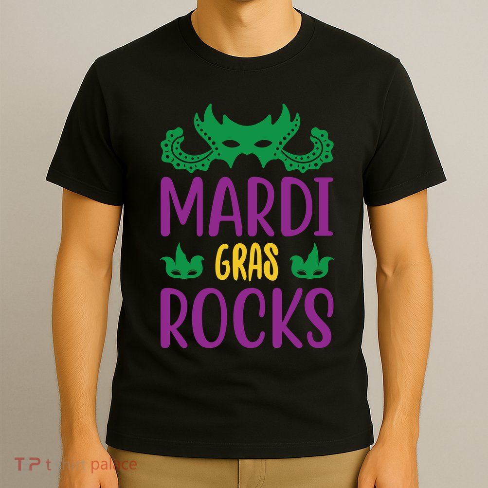Mardi Gras Rocks T-Shirt