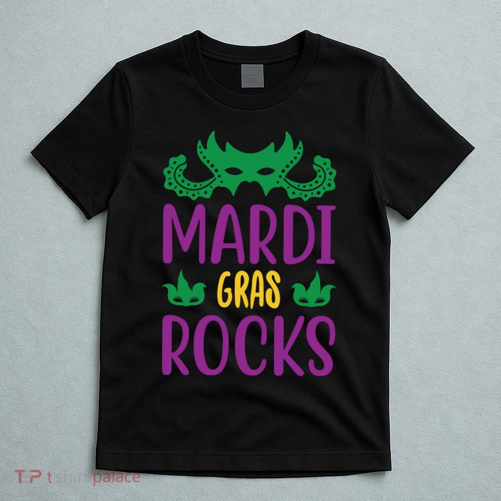 Mardi Gras Rocks T-Shirt
