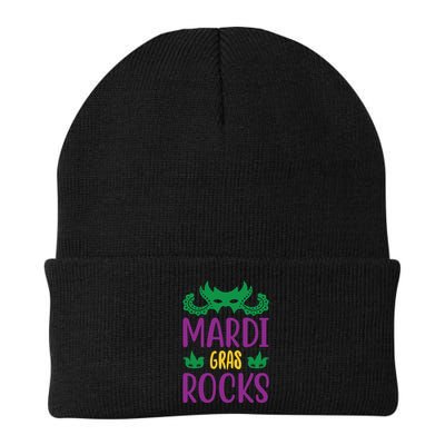 Mardi Gras Rocks Beanie