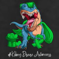 Month Green Ribbon Trex Tumbler