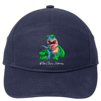 Month Green Ribbon Trex 7-Panel Snapback Hat