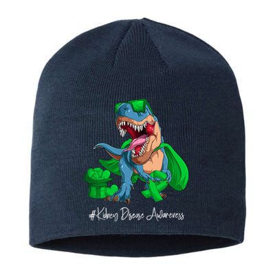 Month Green Ribbon Trex Sustainable Beanie