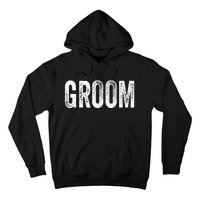 Matching Getting Ready Bride & Groom Wedding Groom Hoodie