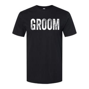 Matching Getting Ready Bride & Groom Wedding Groom Softstyle CVC T-Shirt