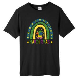 Mardi Gras Rainbow Tall Fusion ChromaSoft Performance T-Shirt