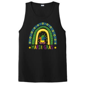 Mardi Gras Rainbow PosiCharge Competitor Tank