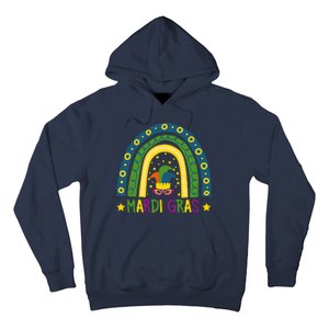 Mardi Gras Rainbow Hoodie