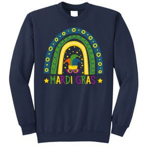 Mardi Gras Rainbow Sweatshirt