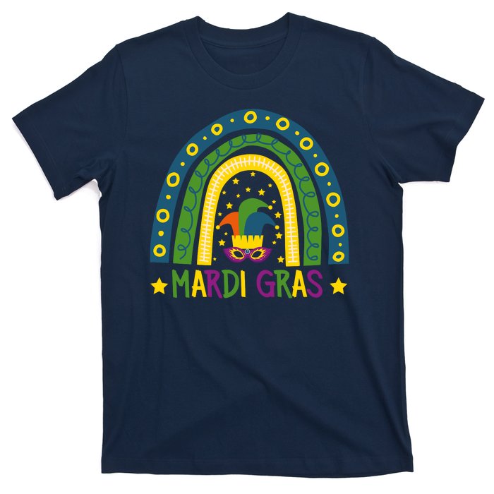 Mardi Gras Rainbow T-Shirt