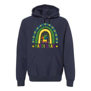 Mardi Gras Rainbow Premium Hoodie