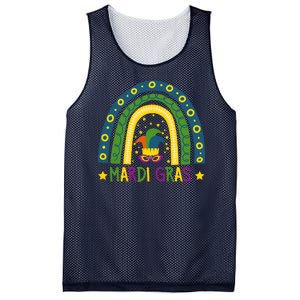 Mardi Gras Rainbow Mesh Reversible Basketball Jersey Tank