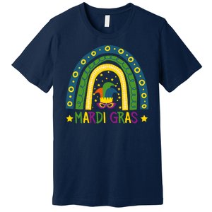 Mardi Gras Rainbow Premium T-Shirt