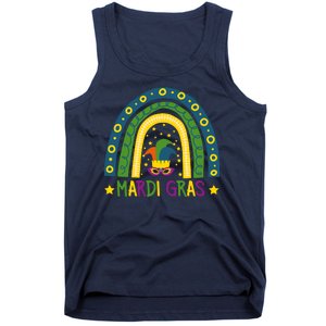 Mardi Gras Rainbow Tank Top