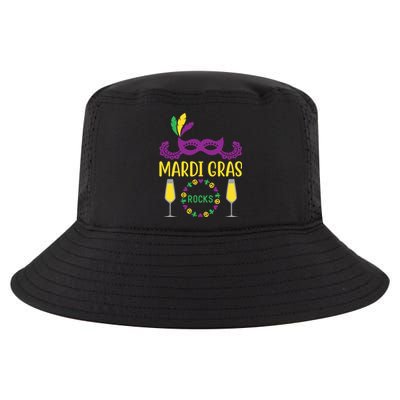 Mardi Gras Rocks Cool Comfort Performance Bucket Hat