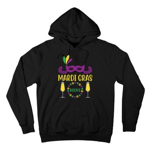 Mardi Gras Rocks Hoodie