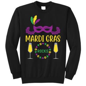 Mardi Gras Rocks Sweatshirt