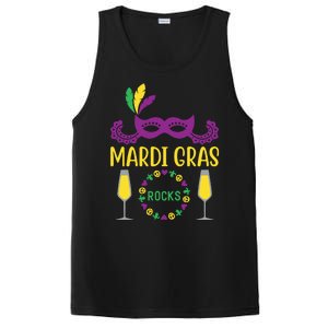 Mardi Gras Rocks PosiCharge Competitor Tank