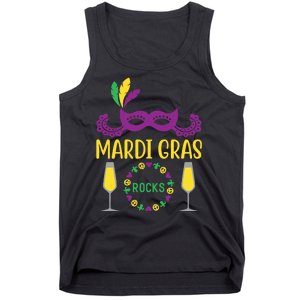 Mardi Gras Rocks Tank Top