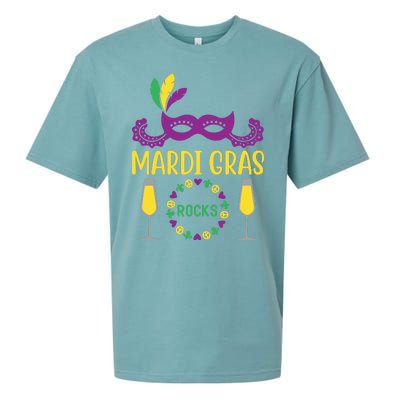 Mardi Gras Rocks Sueded Cloud Jersey T-Shirt