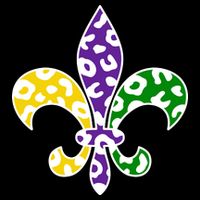Mardi Gras Royalty Festival Impact Tech Backpack
