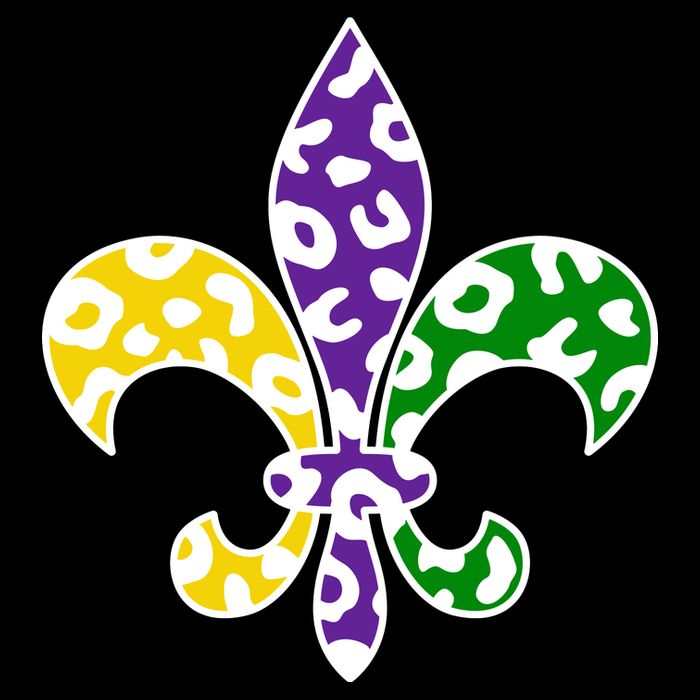 Mardi Gras Royalty Festival Impact Tech Backpack