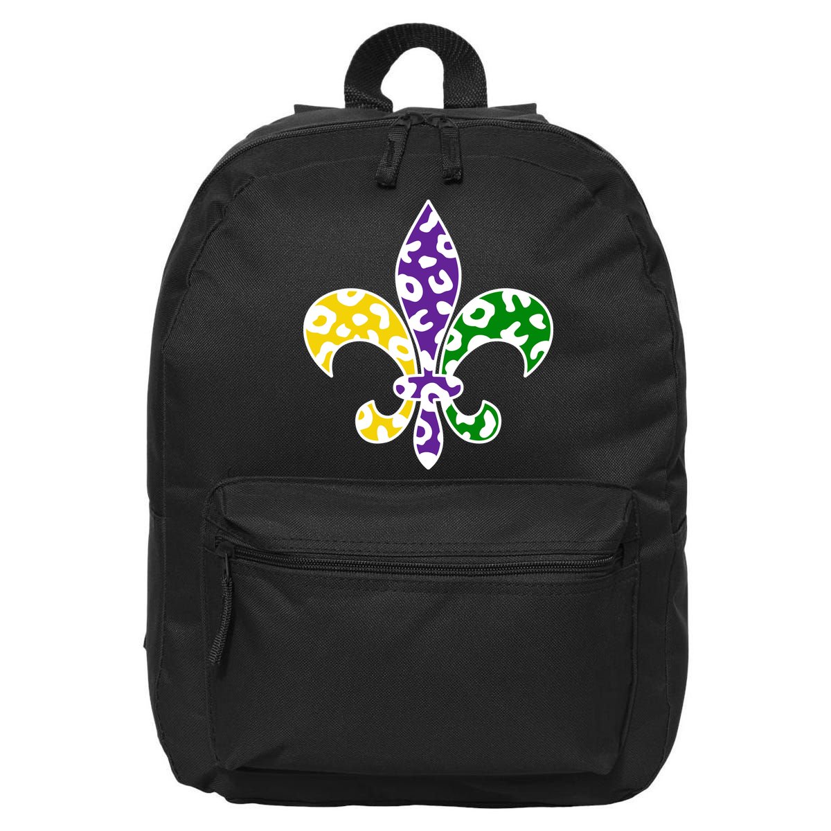Mardi Gras Royalty Festival 16 in Basic Backpack