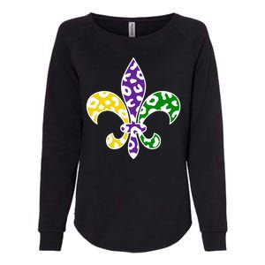 Mardi Gras Royalty Festival Womens California Wash Sweatshirt