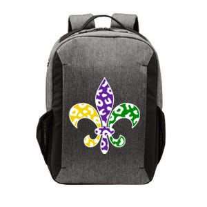 Mardi Gras Royalty Festival Vector Backpack