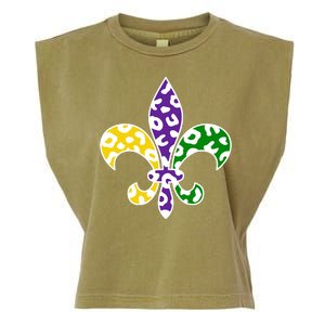 Mardi Gras Royalty Festival Garment-Dyed Women's Muscle Tee