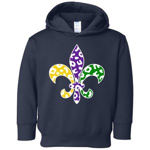 Mardi Gras Royalty Festival Toddler Hoodie