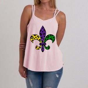 Mardi Gras Royalty Festival Women's Strappy Tank