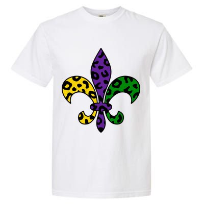Mardi Gras Royalty Festival Garment-Dyed Heavyweight T-Shirt