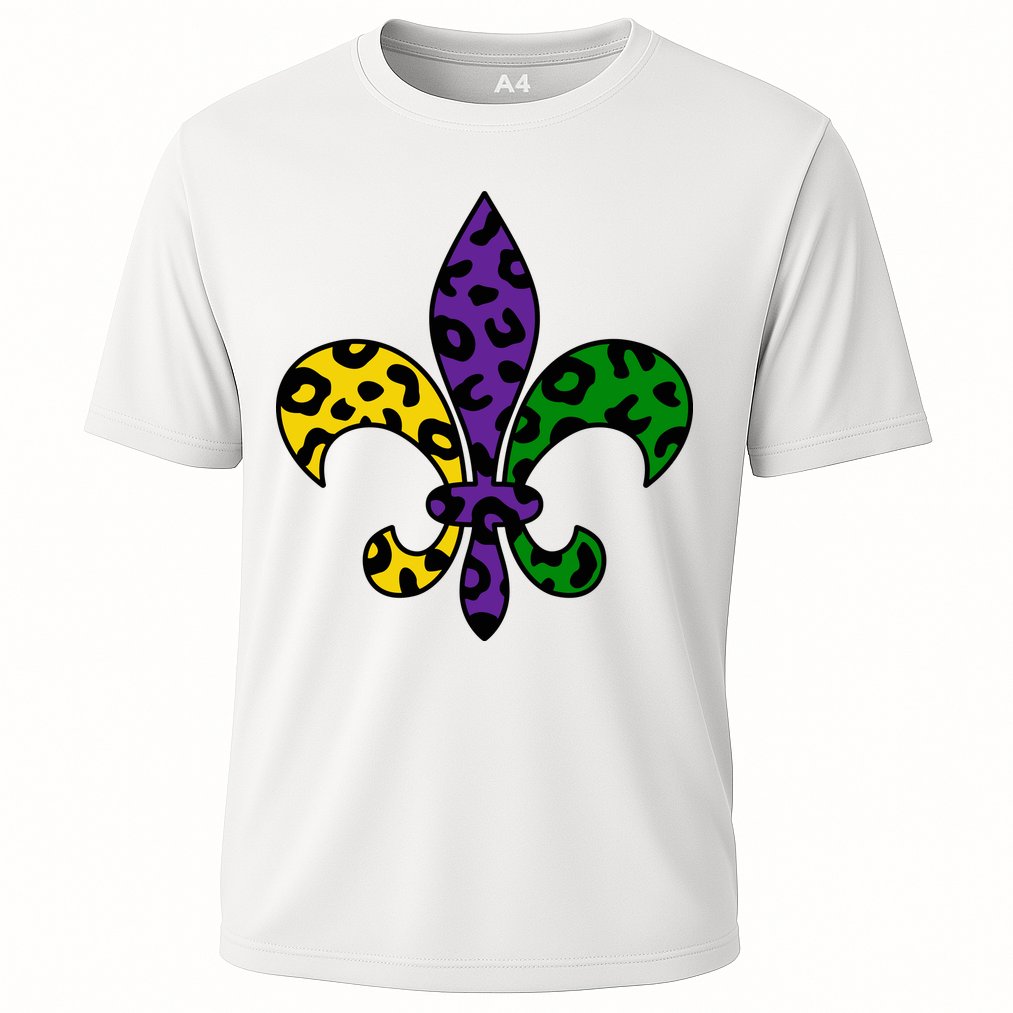 Mardi Gras Royalty Festival Cooling Performance Crew T-Shirt