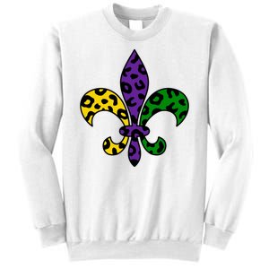 Mardi Gras Royalty Festival Sweatshirt