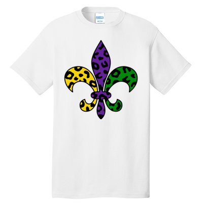 Mardi Gras Royalty Festival Tall T-Shirt